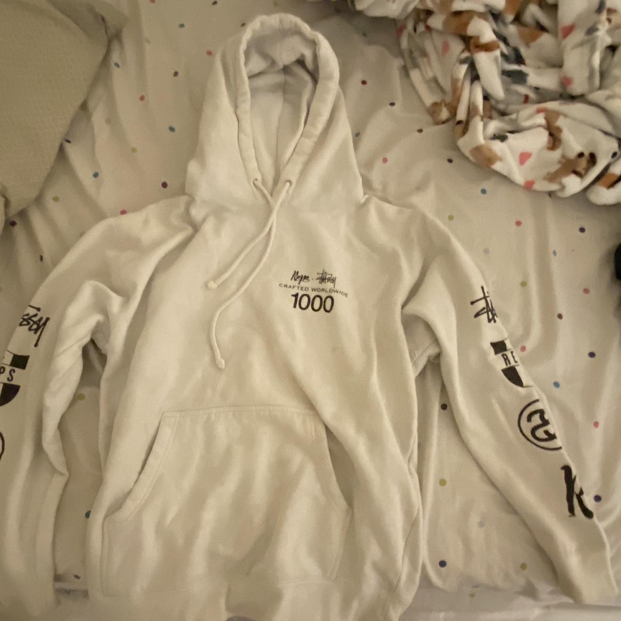 Stussy Off White Hoodie White Stussy Hoodie, Got At A Sale, Don't