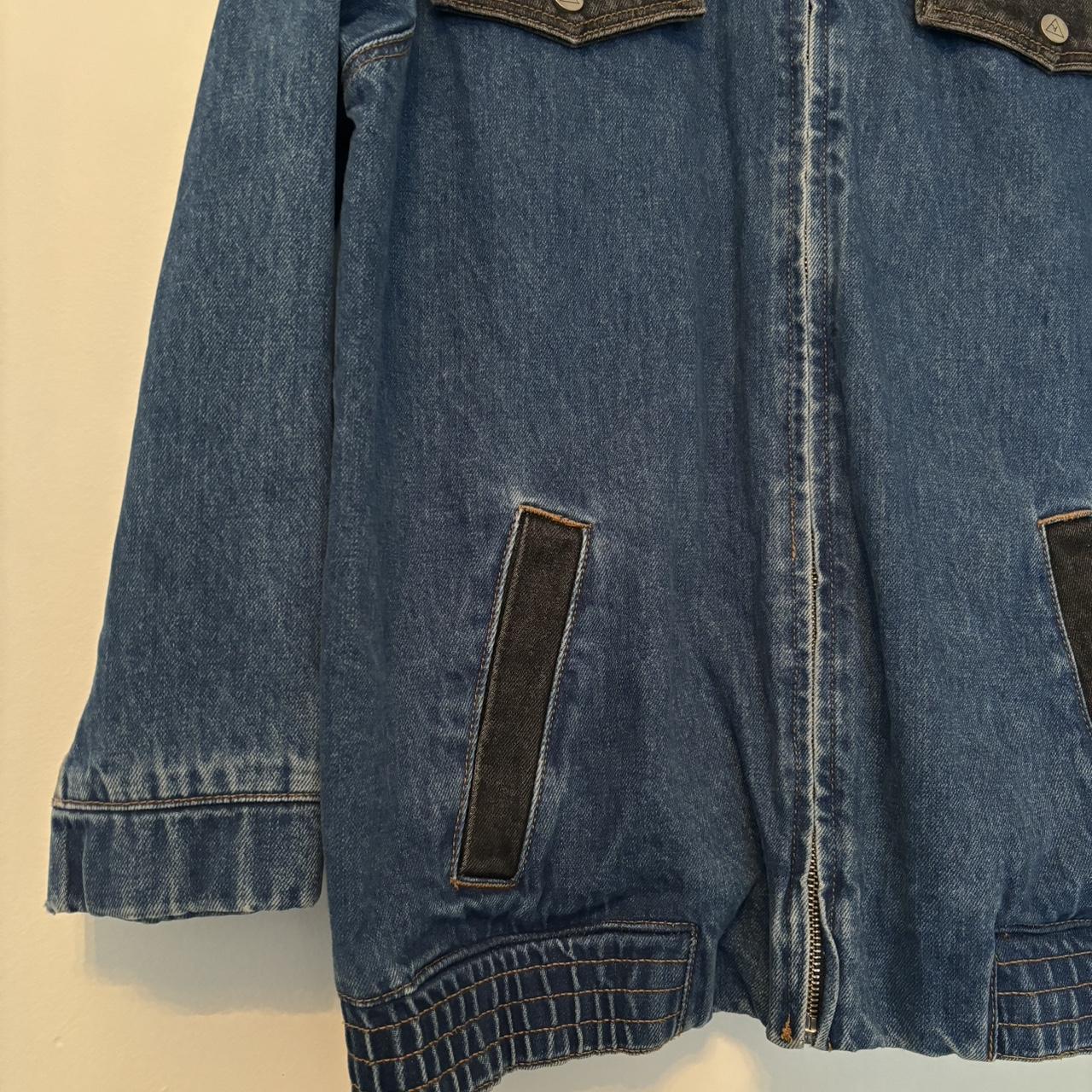 Abrand Jeans Tina Western panelled denim