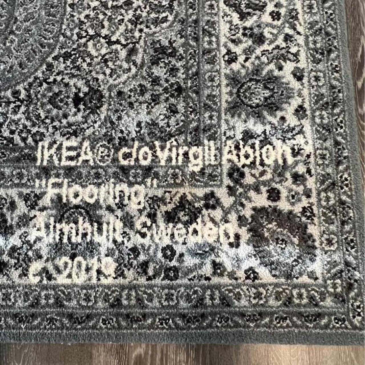 IKEA × Virgil Abloh ”KEEP OFF\" 133×195cm Virgil Abloh x IKEA 