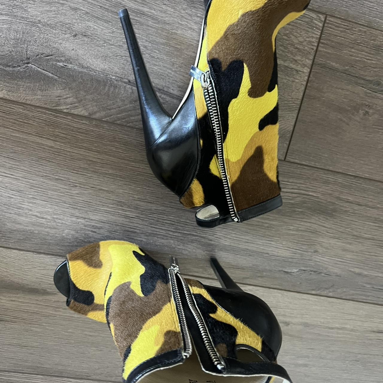 Michael kors boots womens yellow online