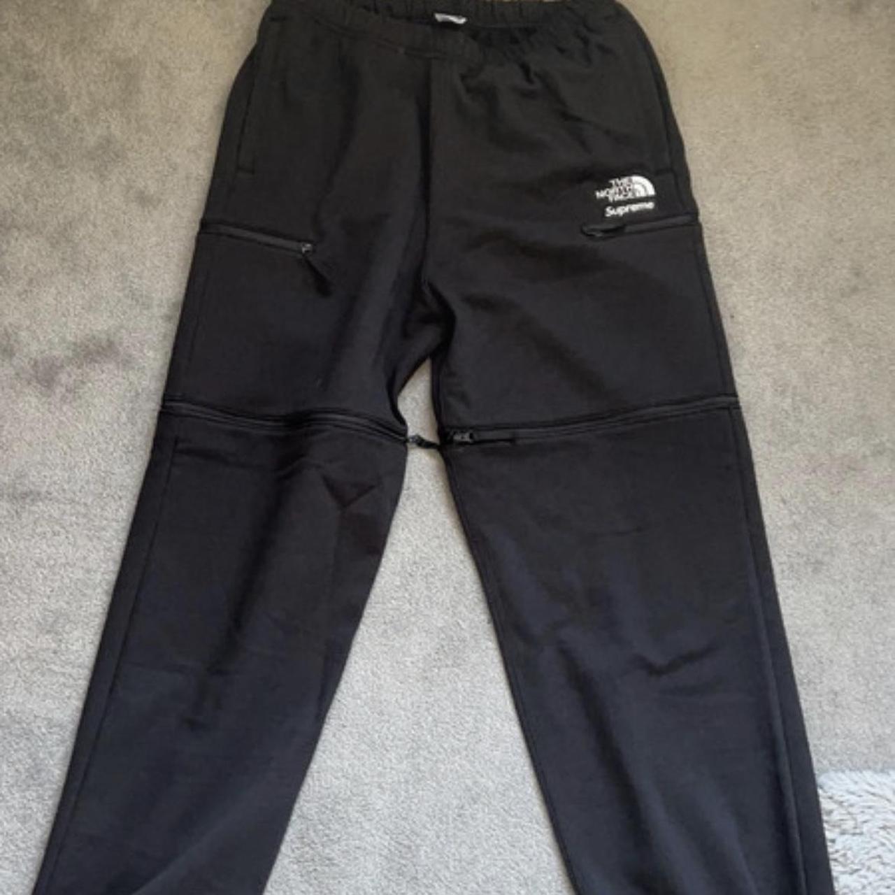 Supreme x the north face Joggers/ shorts brand new... - Depop