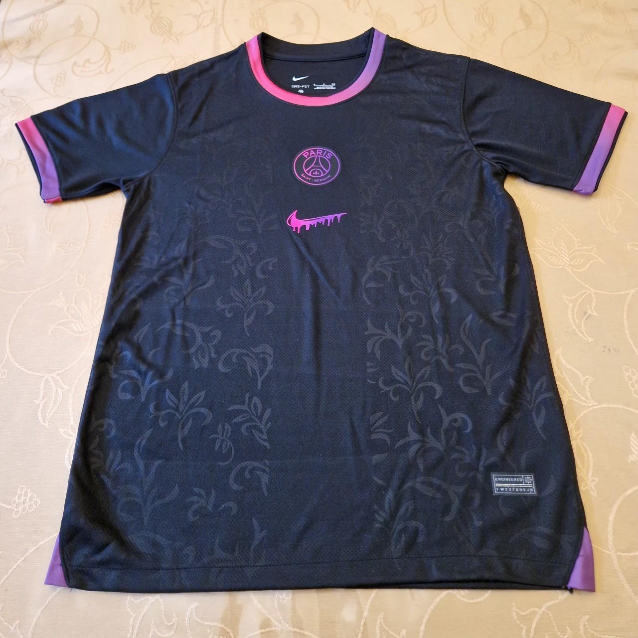 psg third kit purple