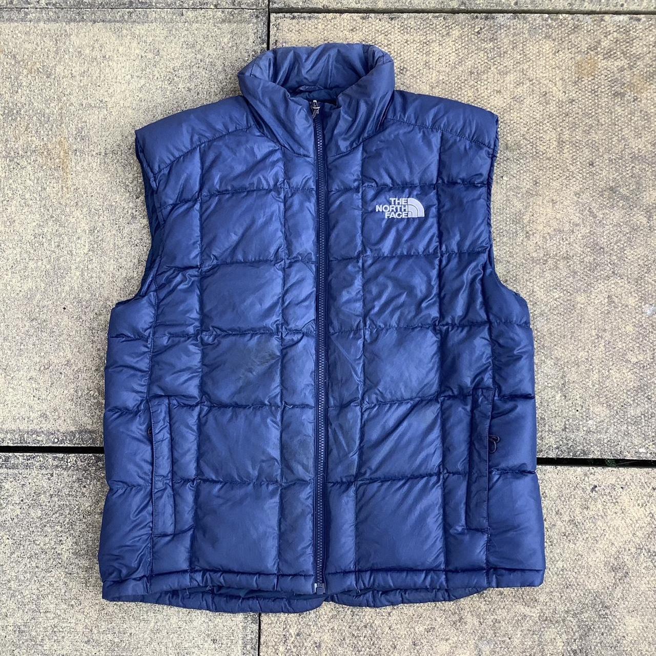 The North face puffer vest gilet body warmer women’s... Depop
