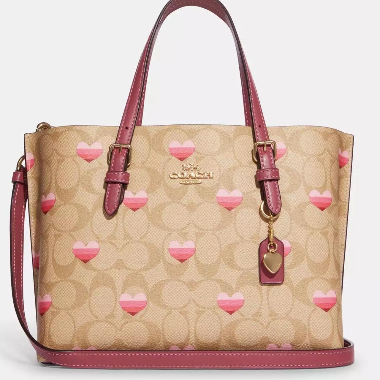 Coach butterfly tote hot sale