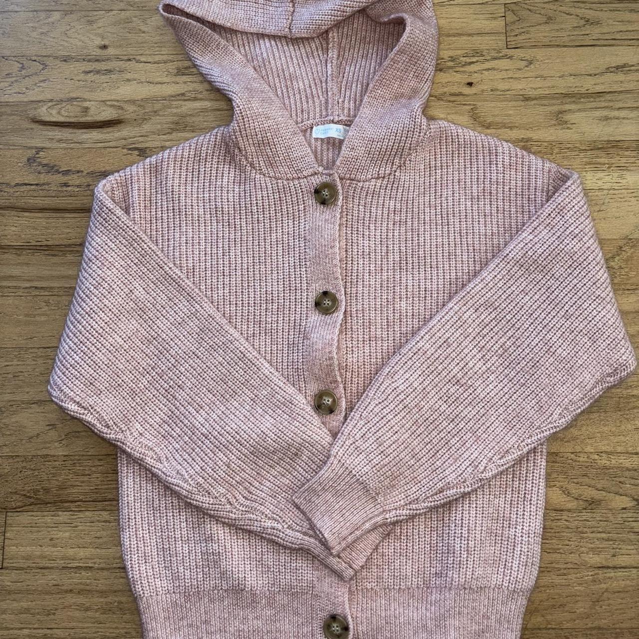 PRIMARK hooded cardigan sweater Size XS but runs. Depop