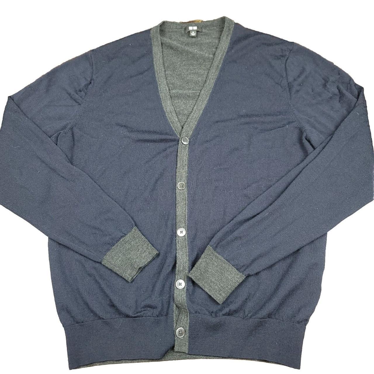 Mens top cardigan uniqlo