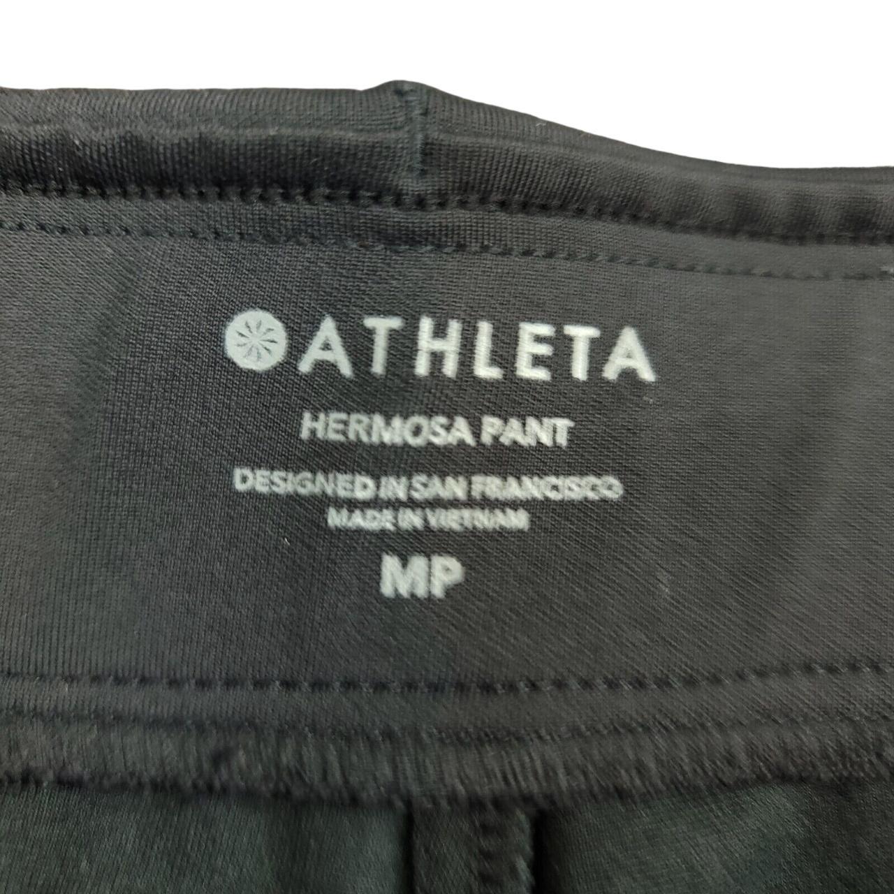 ATHLETA Black Hermosa Pant Size Small