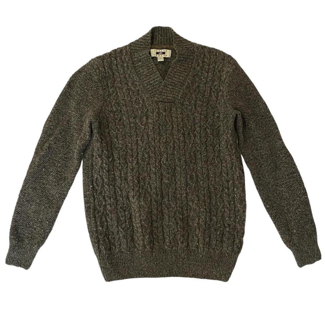 Newest Joseph Abboud Wool Blend Knit Sweater