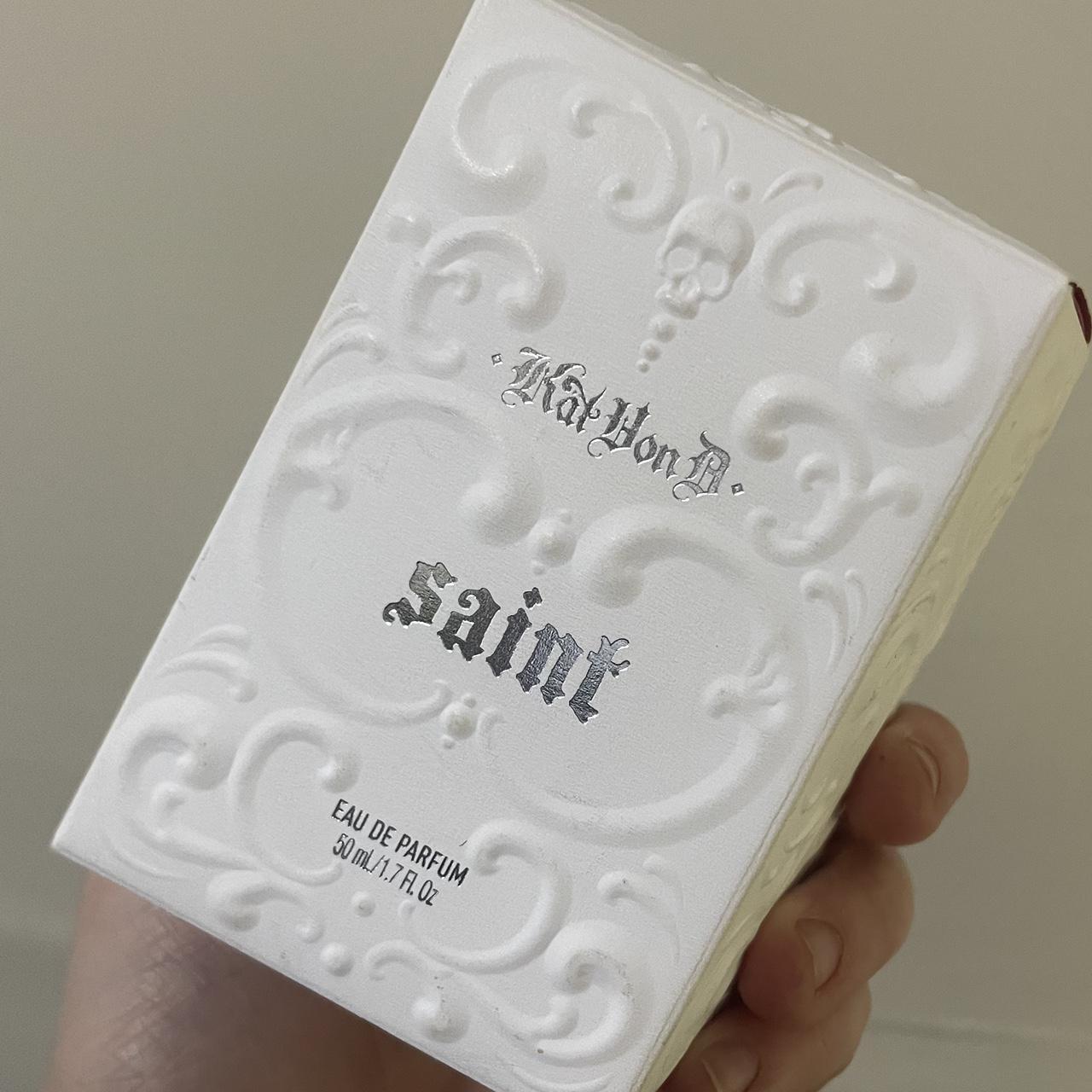 Kat von d original saint eau de perfume 50ml Brand... - Depop