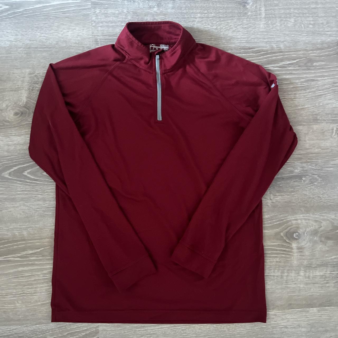 Under Armor Quarter Zip long sleeve,Worn few times,... - Depop