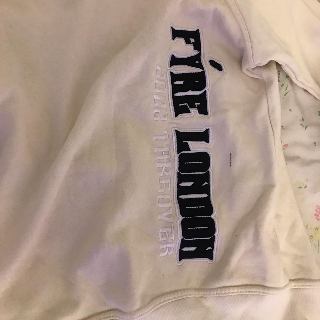 Medium Fyre London tracksuit - Depop