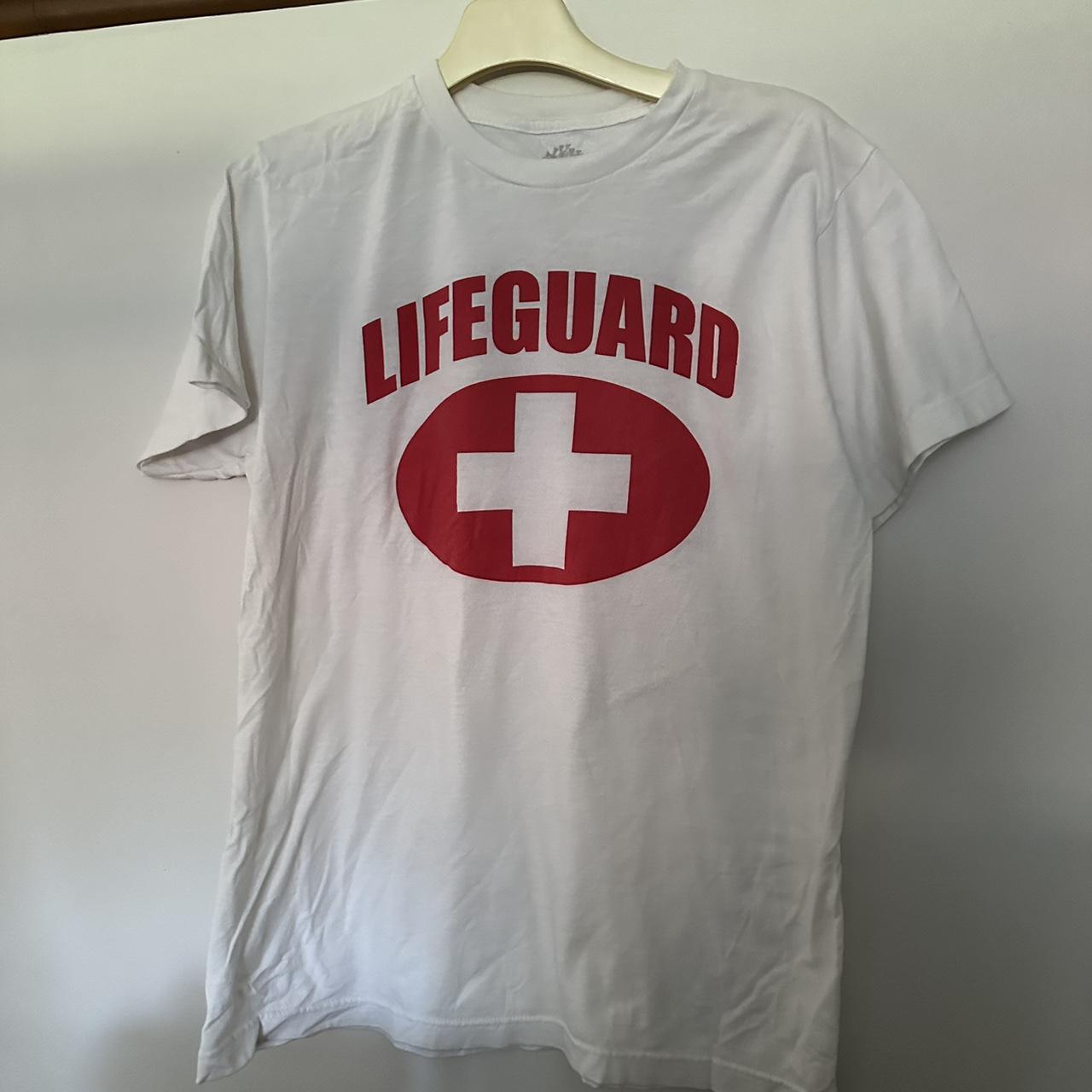 Lifeguard on sale shirt font