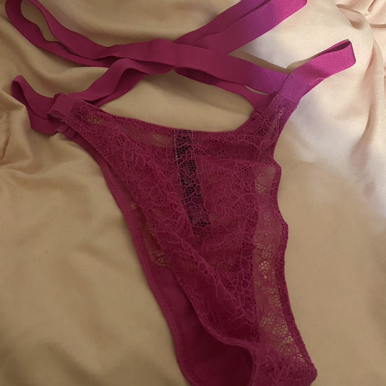 2 thong like new #fancy #coquette #sirenoffice - Depop