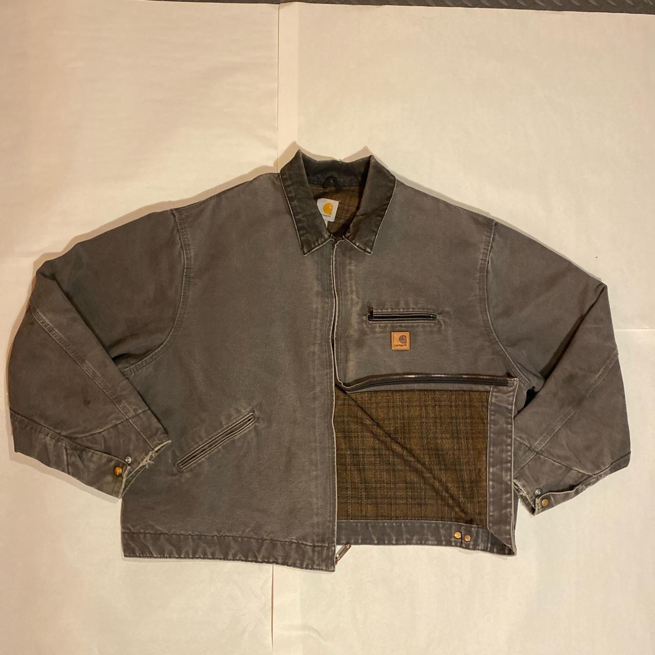 carhartt Detroit jacket Made in Mexico 3xl (fits... - Depop