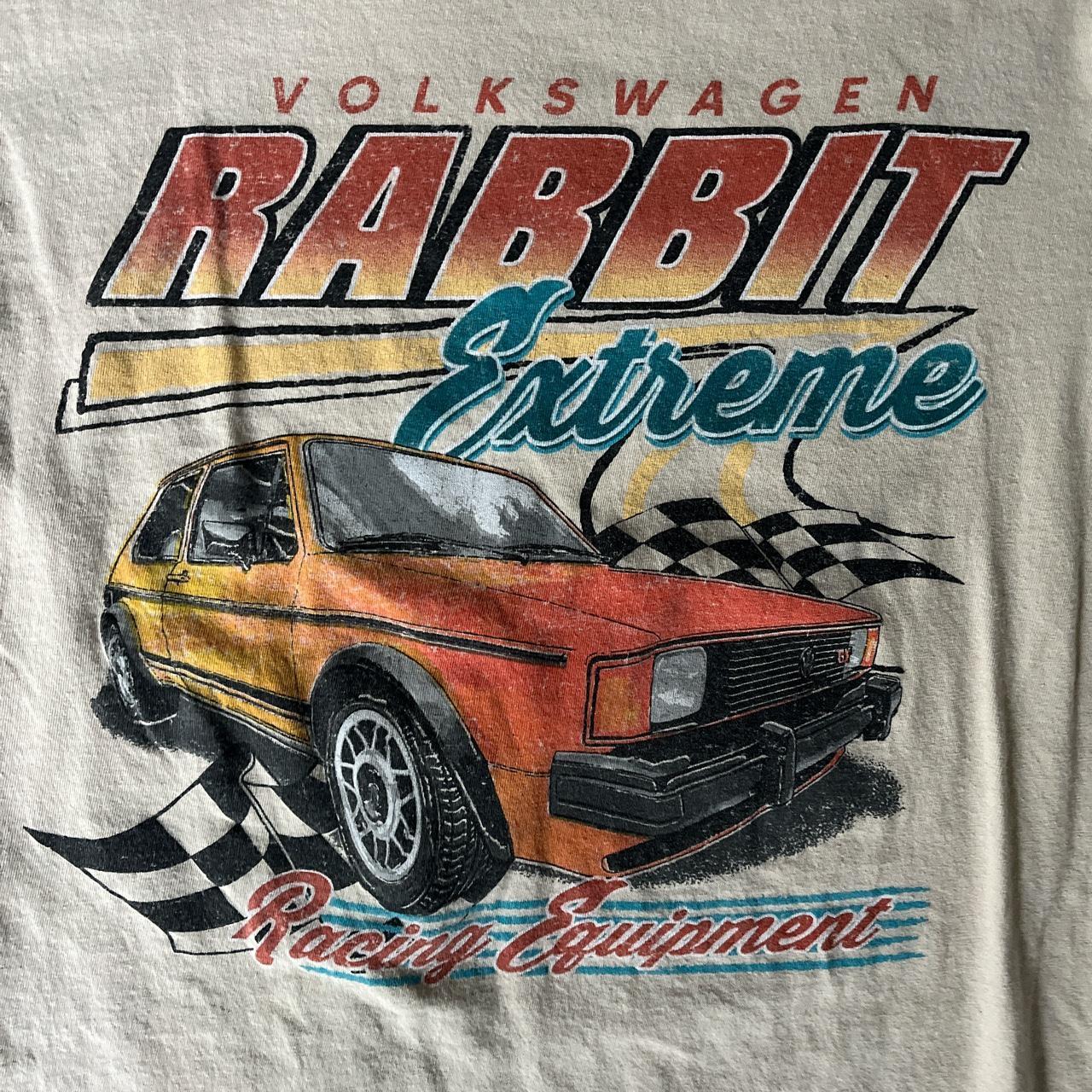 Vw rabbit t on sale shirt