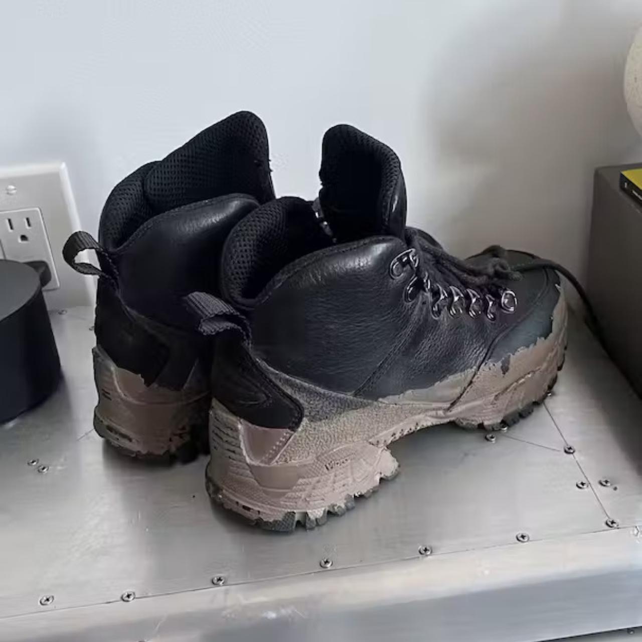 1017 Alyx 9SM x Stussy Hiking Mud Boots Size -... - Depop