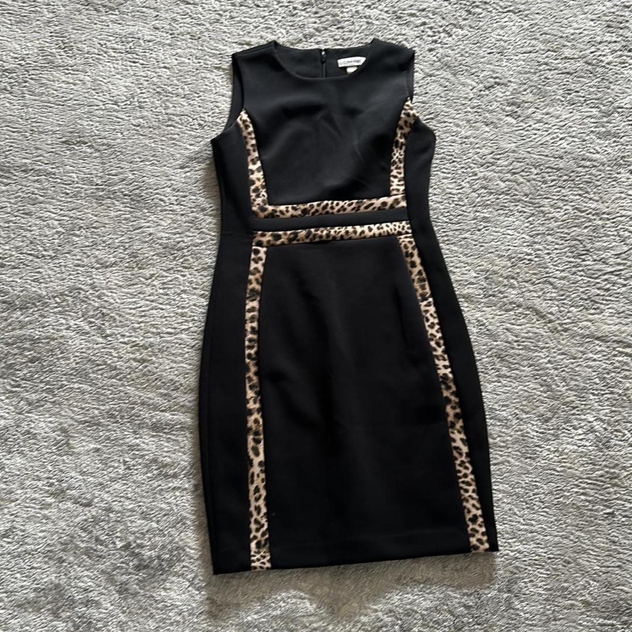 Calvin Klein A-Line Dress For Women Size 6 Small New - Depop
