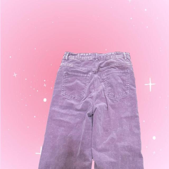 Corduroy Purple Pants | Spring outfits casual, Aesthetic clothes, Fashion  outfits