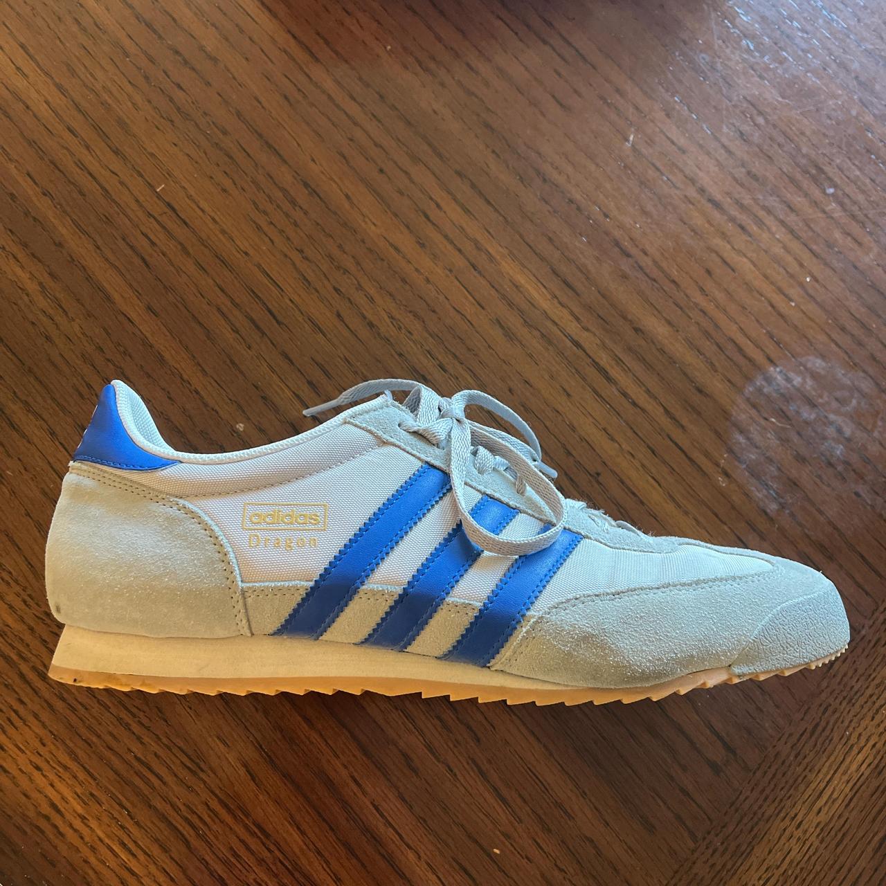 Original adidas dragon trainers Size 11 trainers. Depop