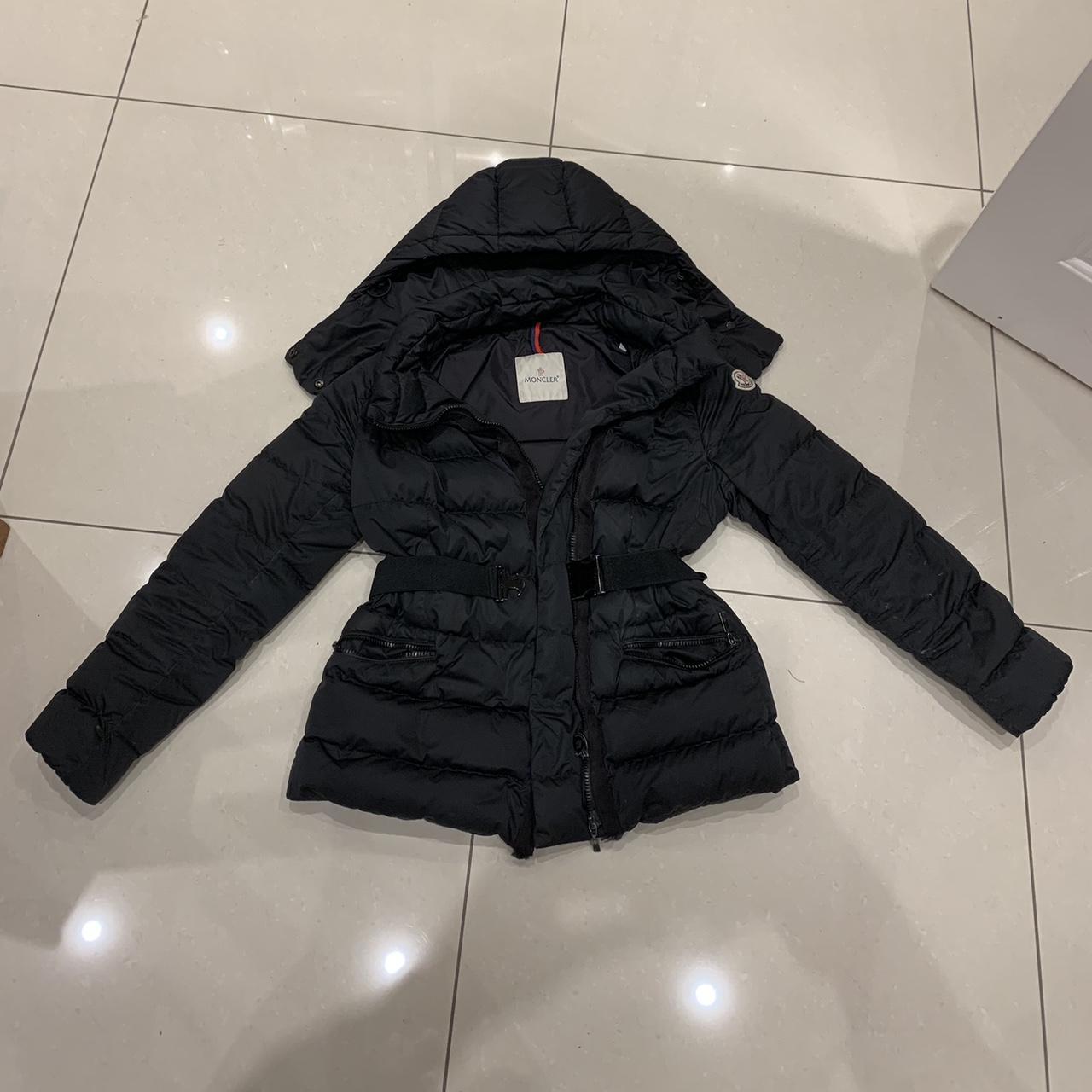 Women’s Moncler Coat Size EU 2 Women’s Guibbotto... Depop