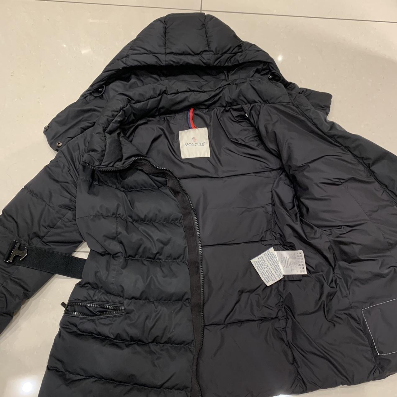 Women’s Moncler Coat Size EU 2 Women’s Guibbotto... - Depop