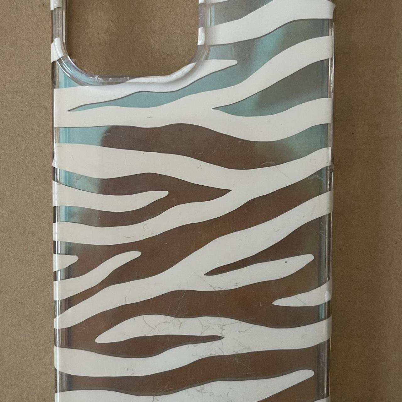 kate spade zebra iphone 12 pro max case