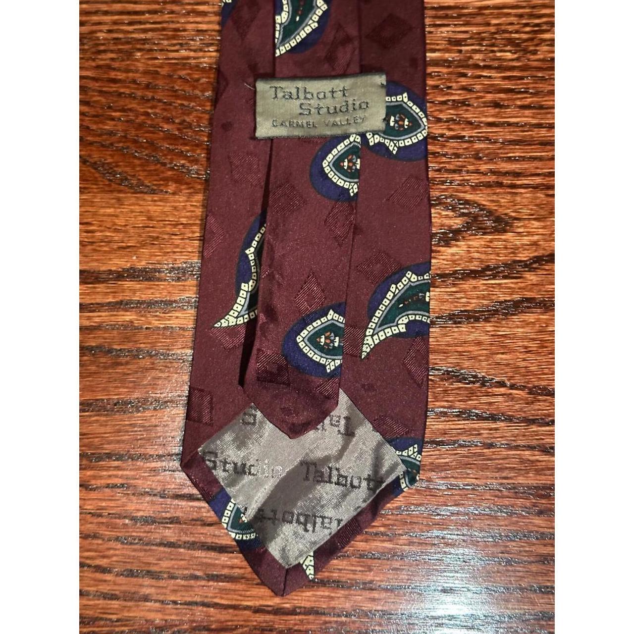 Robert Talbott Men's Accessories - Red – Talbott … - image 1