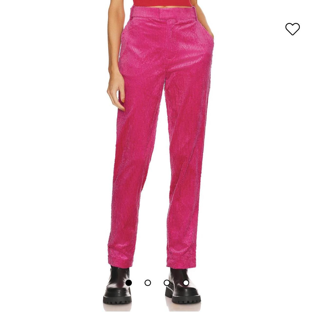 lee pink corduroy pants