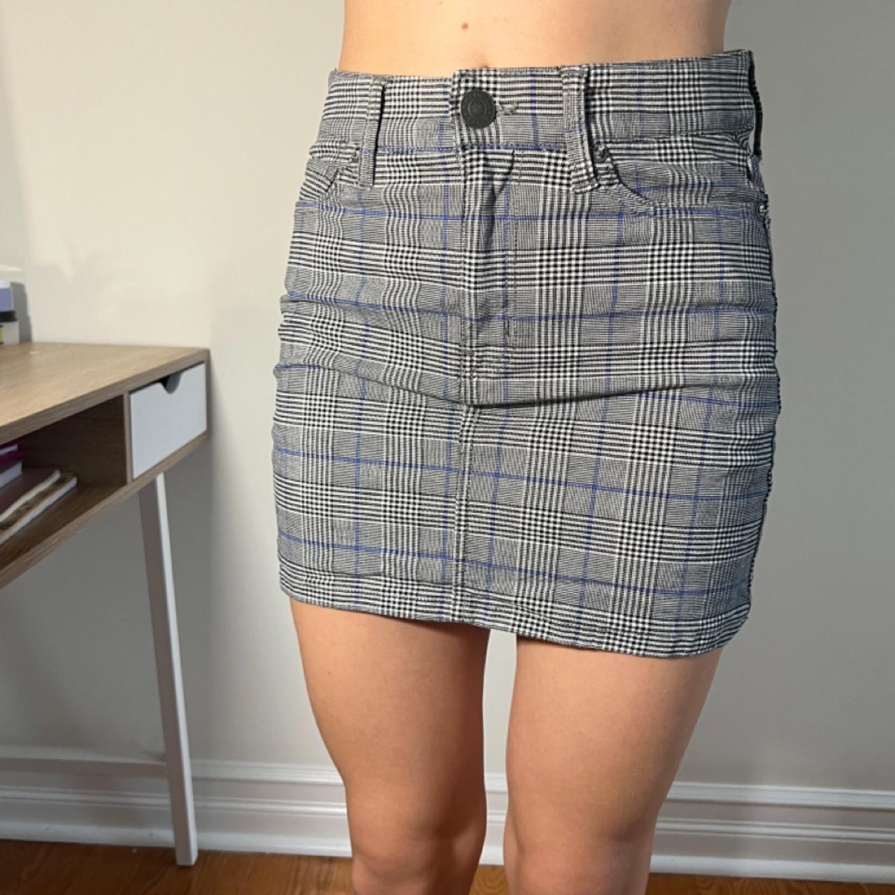 American Eagle Mini High Rise Skirt NEVER Depop
