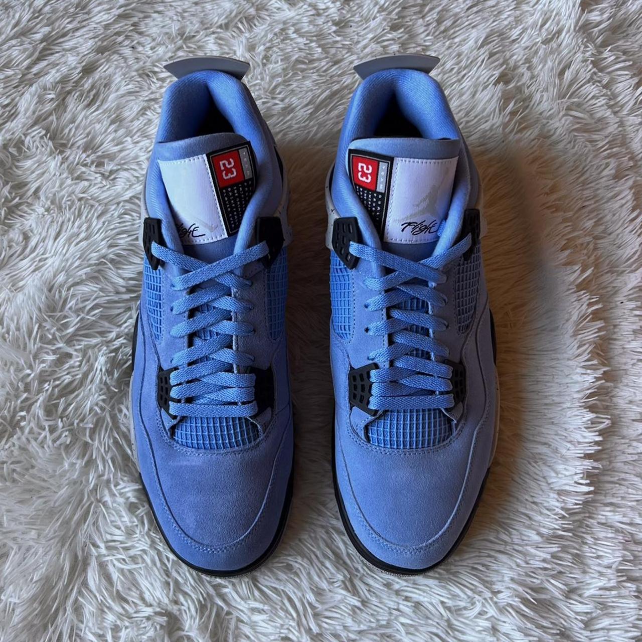 north carolina blue 4s