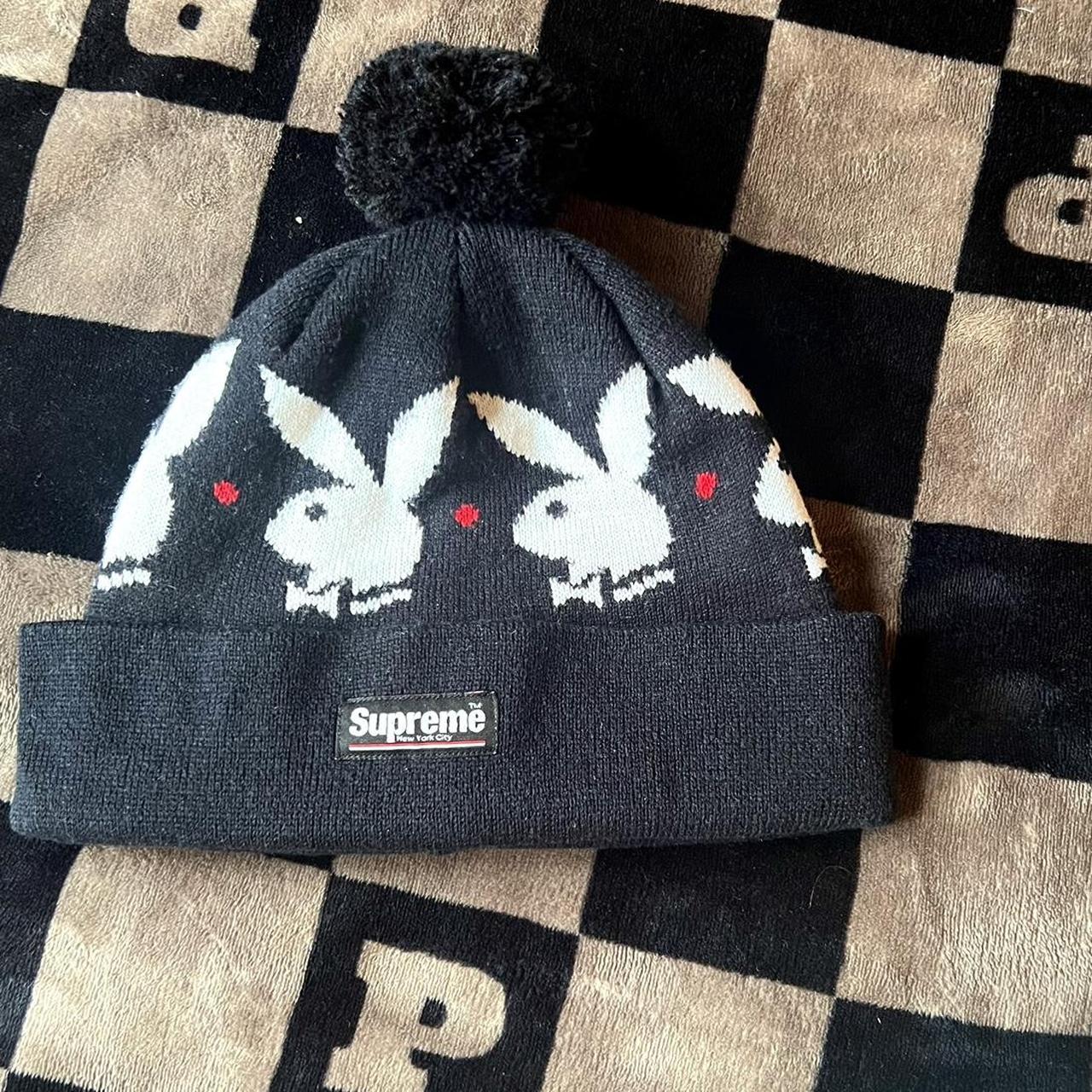 Supreme shop playboy beanie