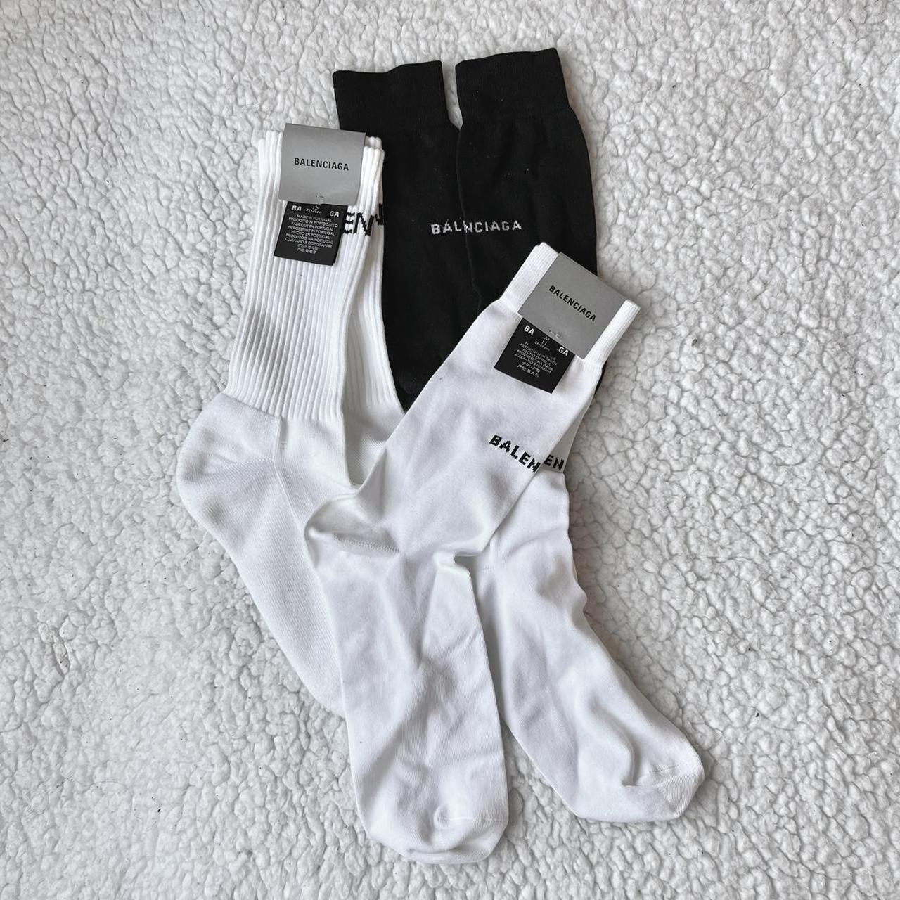 sparkly balenciaga socks