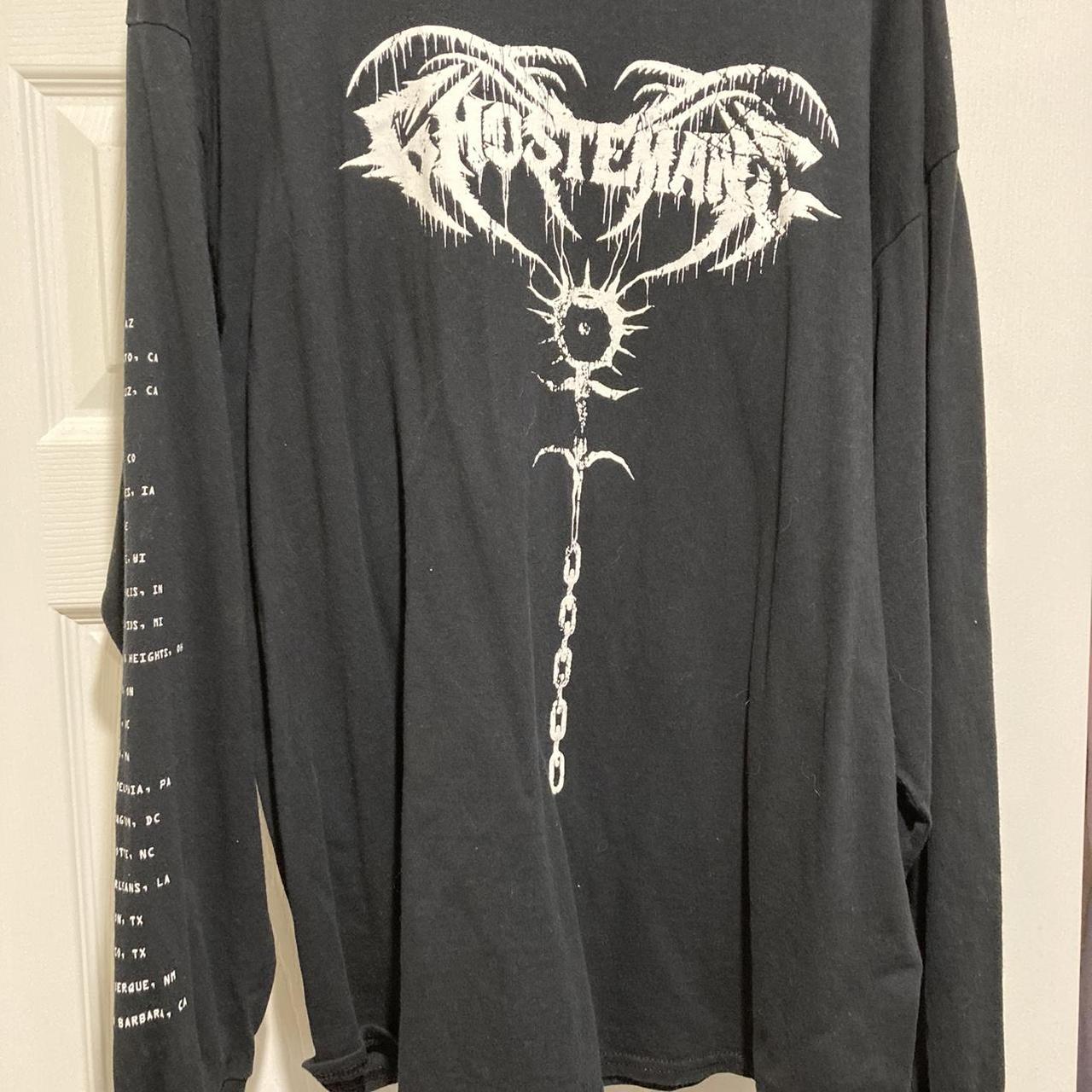 Shops Ghostemane HIADICA tour hoodie