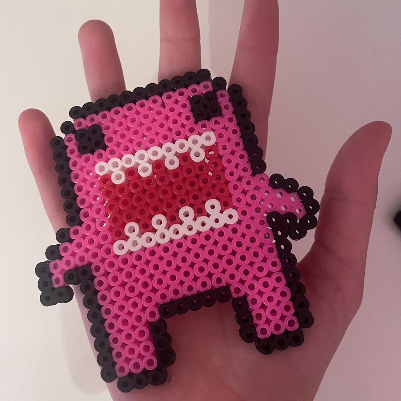 Domo Fuse Beads Small Psycho Girl Reez Made Of Iron-on Beads