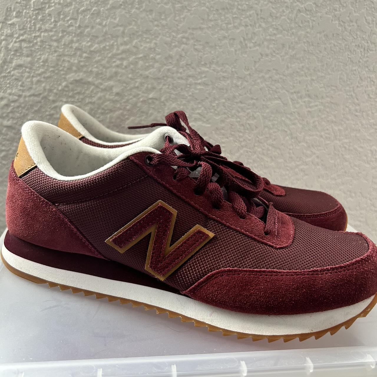 New balance store 501 mens burgundy