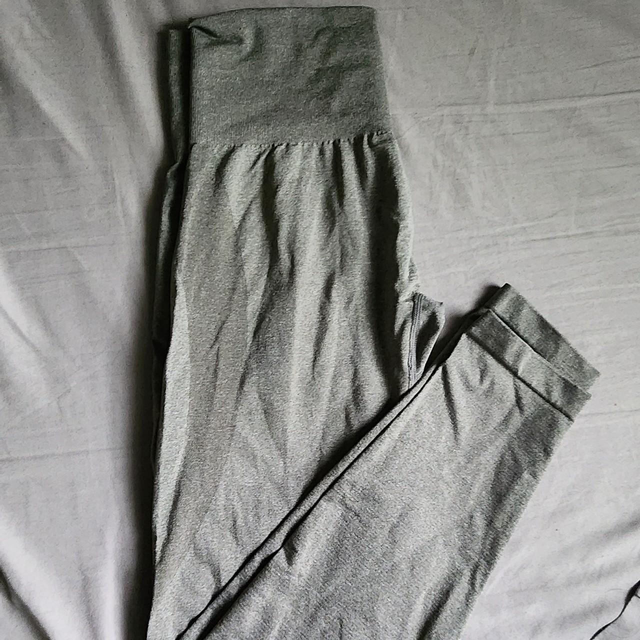 NVGTN seamless Contour Leggings Khaki Green Size... - Depop