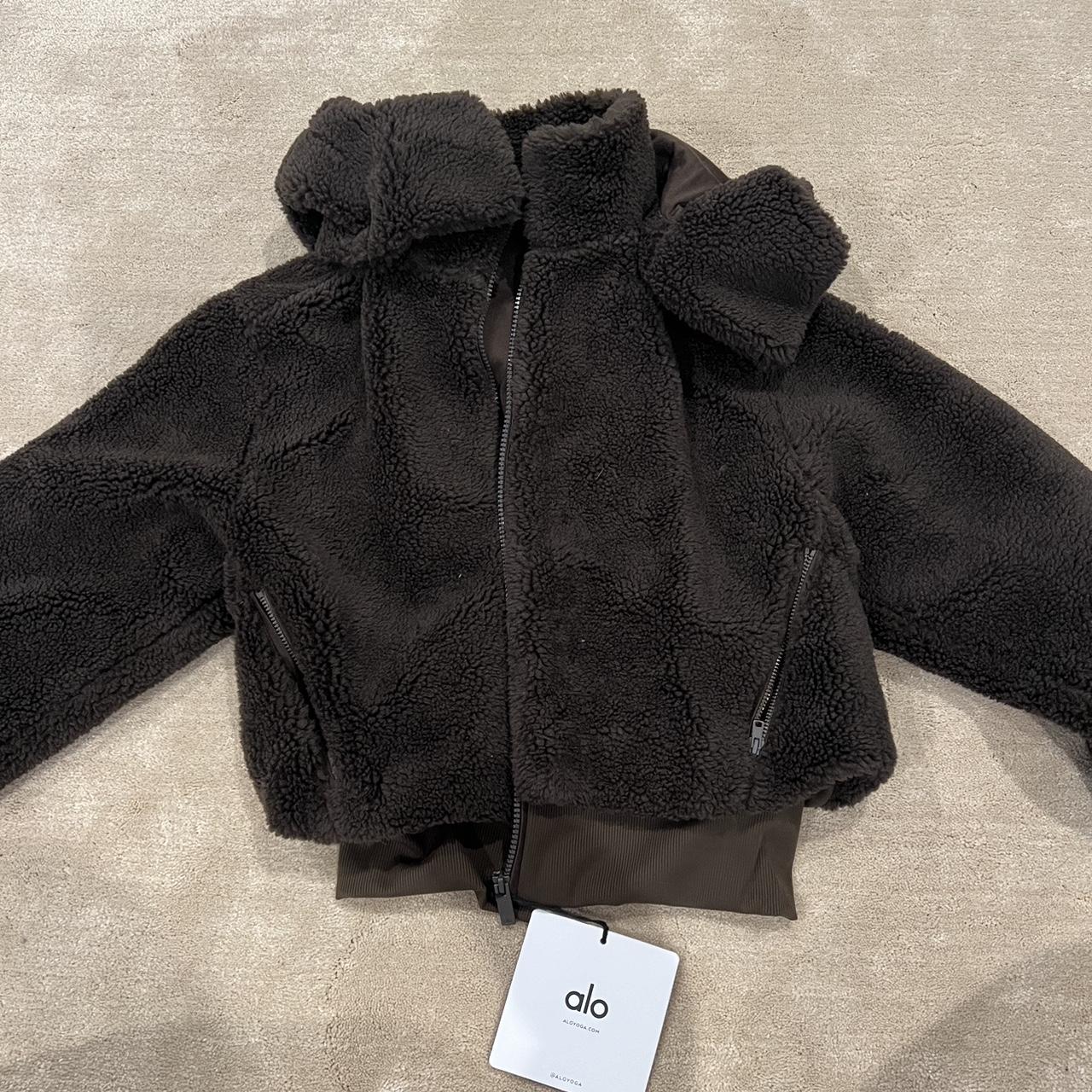 Alo Foxy Sherpa Jacket Depop