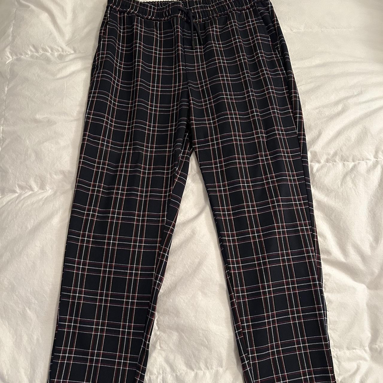 Only & Sons checked Trouser Size M Open to offers - Depop