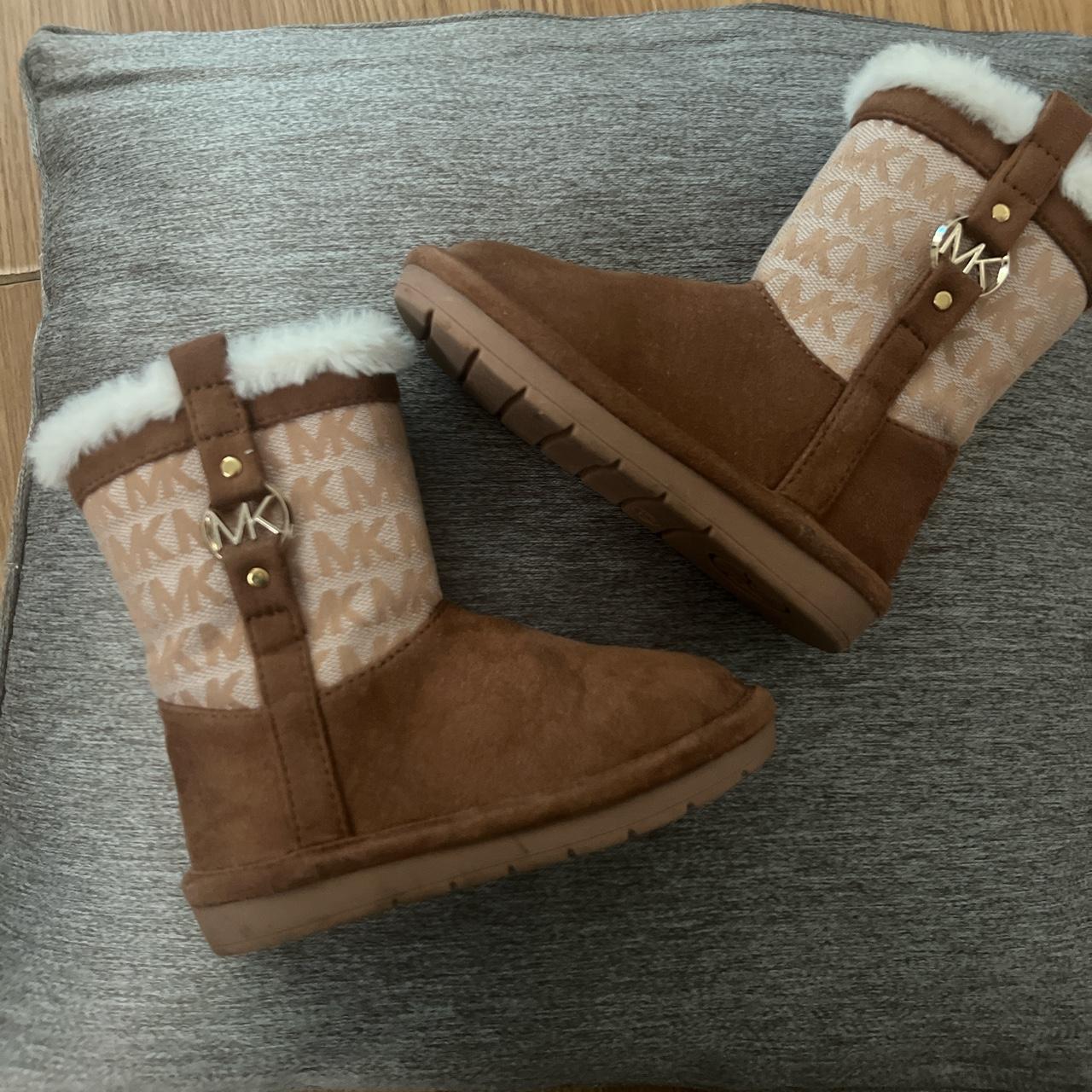 Michael kors children's clearance boots uk