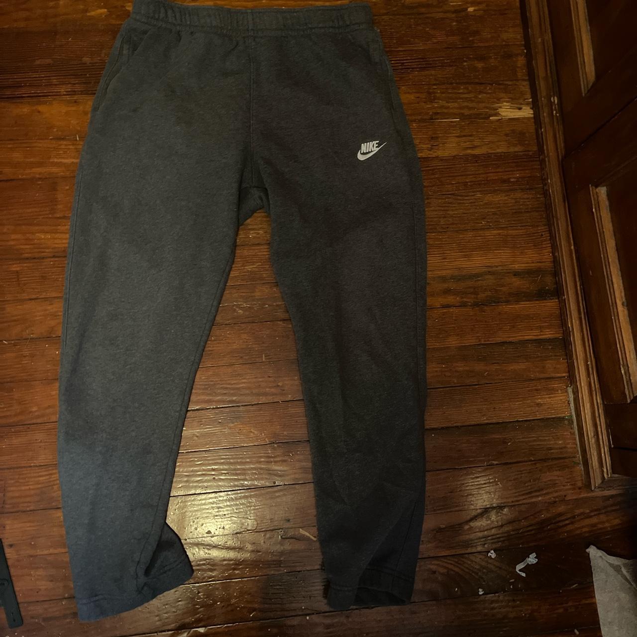 mens grey nike sweats