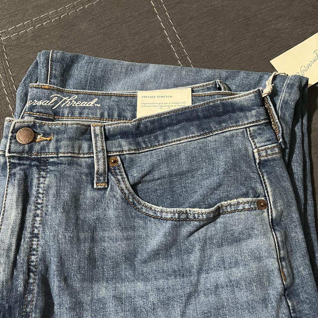 Universal Thread Vintage Straight High Rise Jeans - Depop