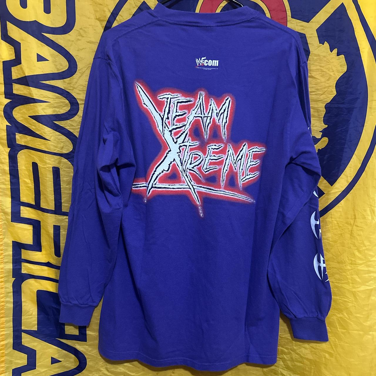 Vintage 2000 Xtreme Team Long Sleeve T Shirt Purple