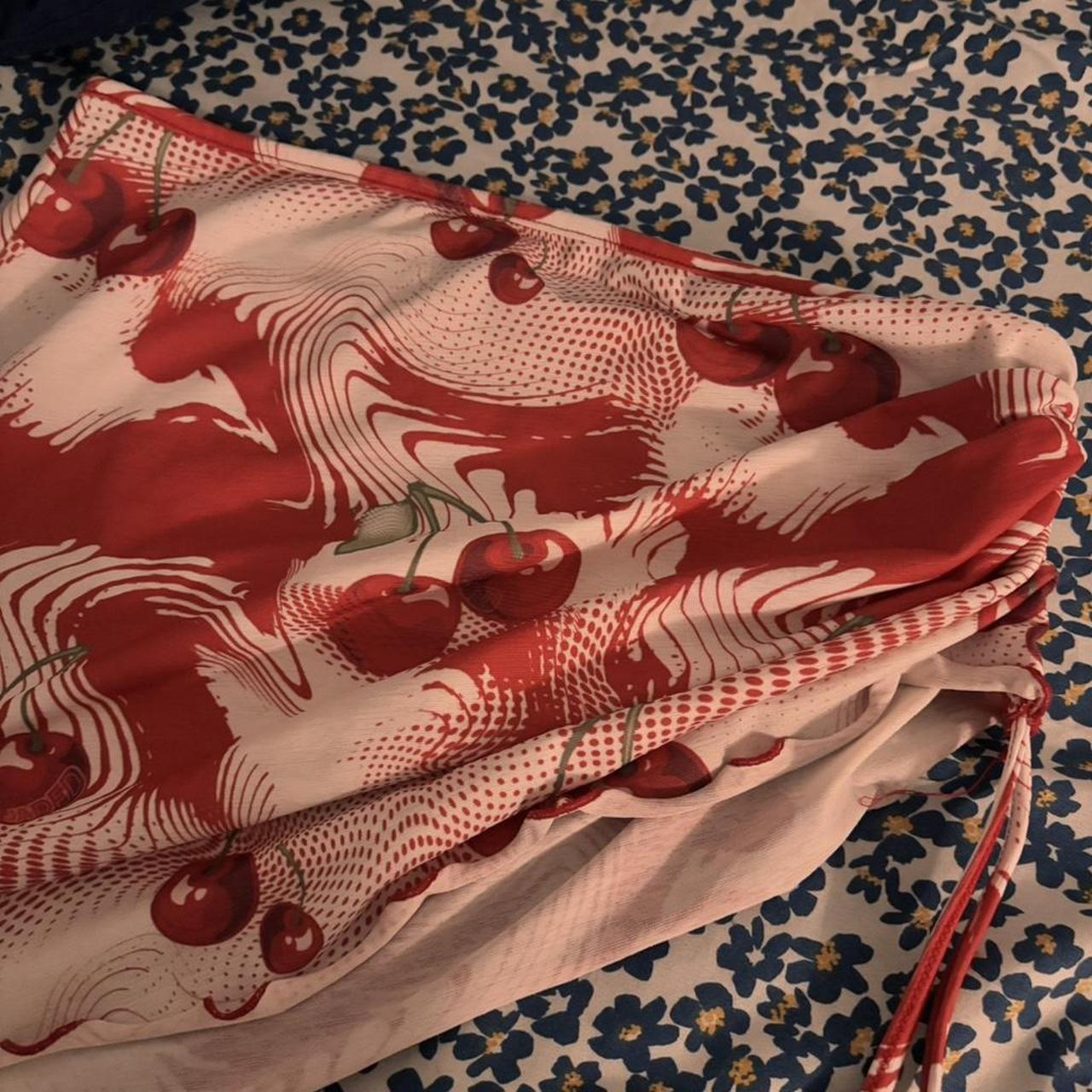 Jaded London Women's Skirt - Red/White - S – Jade… - image 1