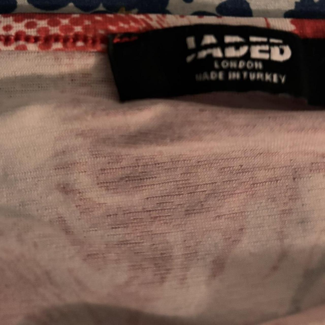 Jaded London Women's Skirt - Red/White - S – Jade… - image 2