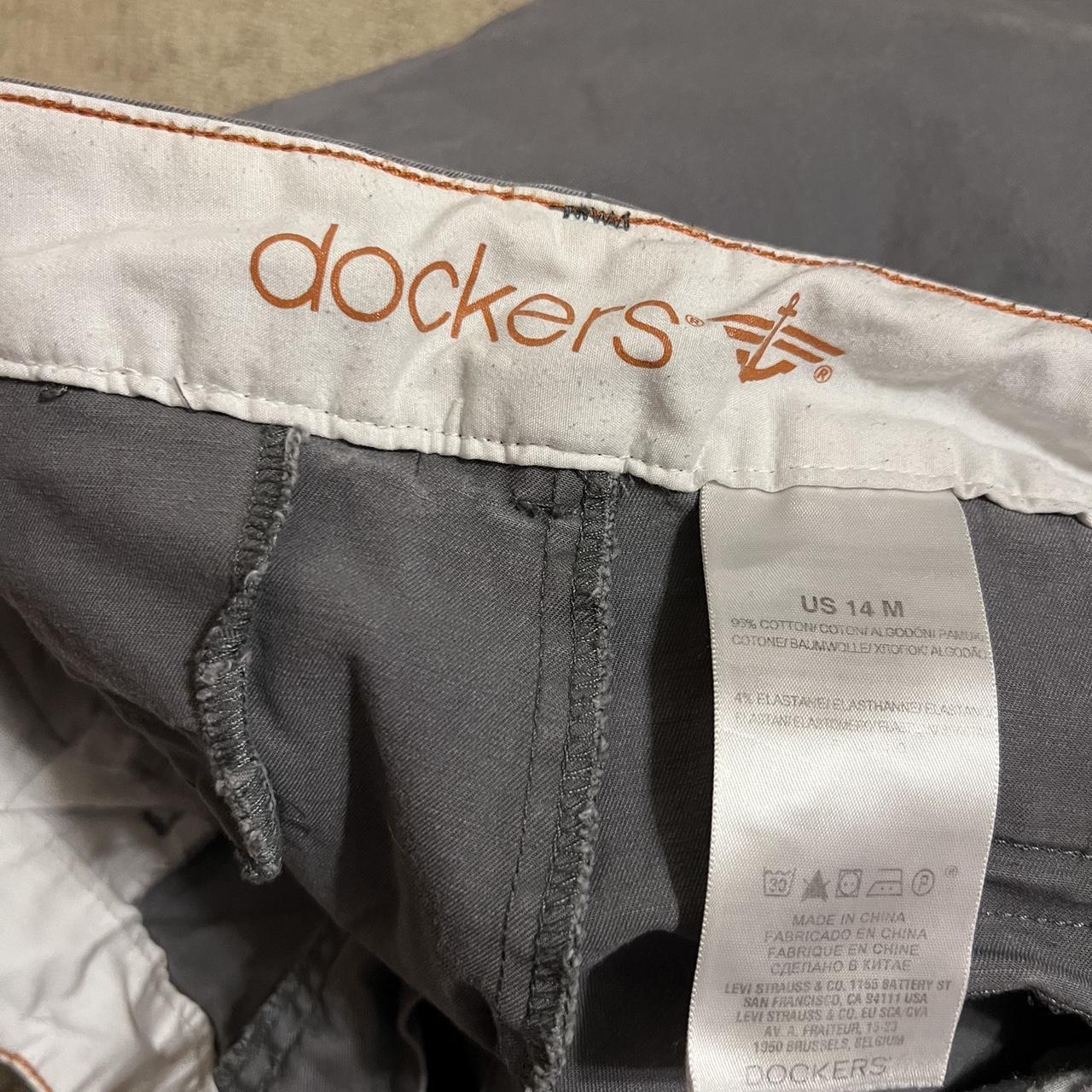 Dockers Women's Grey Trousers (4)