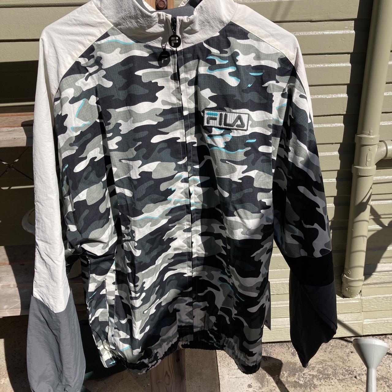 Fila 2025 camo jacket