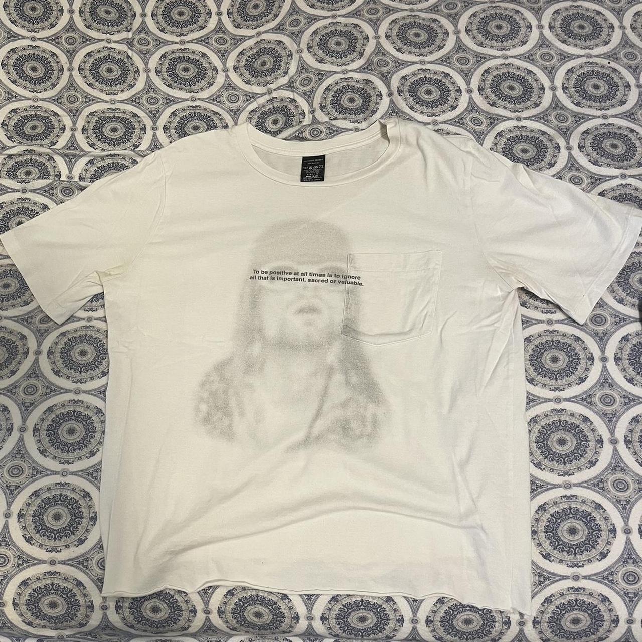 Number Nine Kurt Cobain Shirt - Very rare piece - | Depop