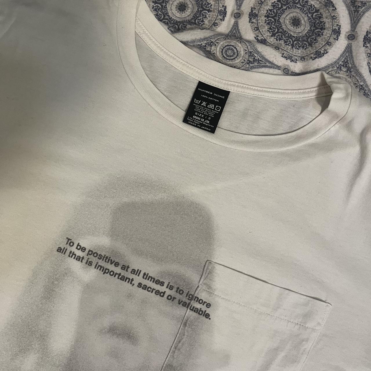 Number Nine Kurt Cobain Shirt - Very rare piece - | Depop