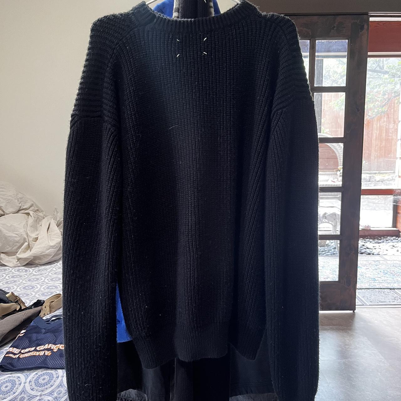 トップス Maison Margiela 10 One Pocket Knit Maison Margiela Knitted Sweater - One of my fav | Depop