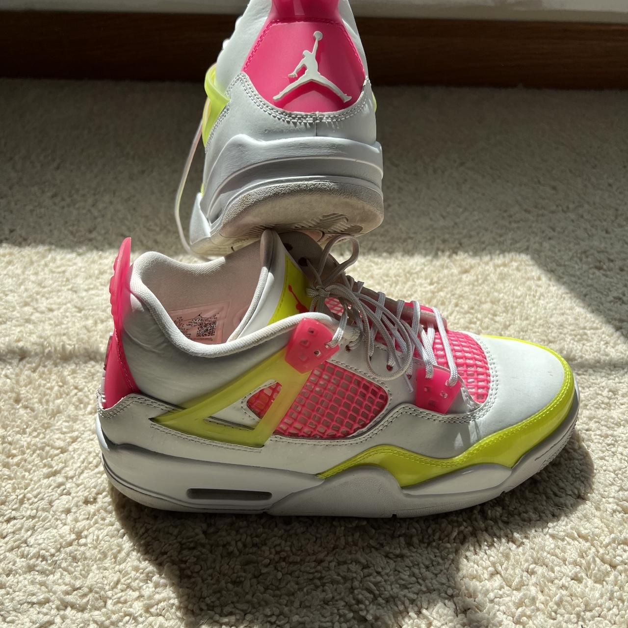 jordan womens lemon venom